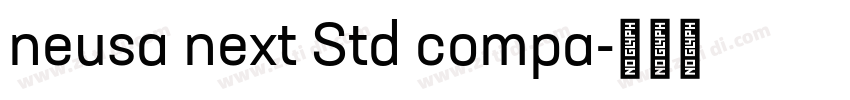 neusa next Std compa字体转换